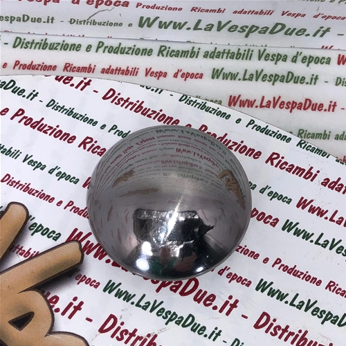Bouchon de tambour en métal poli pour VESPA 50 90 SS V5SS1T V9SS1T