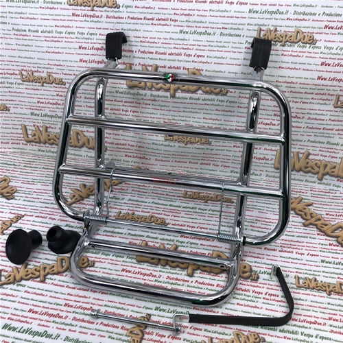 Verchromter Frontgepäckträger für VESPA 300 GTS S