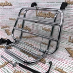 Portaequipajes delantero cromado para VESPA 300 GTS S