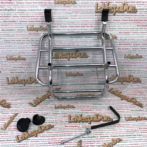 Verchromter Frontgepäckträger für VESPA 300 GTS S