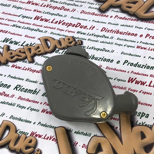 Interruptor de luces de 3 posiciones para VESPA 125 VM2T VN1T VN2T de 1954 a 1957 y 150 VL1T VL2T de 1955 a 1956. Número de pieza: 0211102.