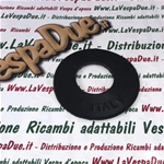 Steering lock gasket for VESPA 125 150 180 200 diameter mm 19 ro 174092 - Italian manufacture