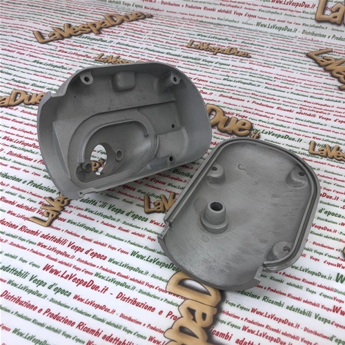 Caja completa con tapa del filtro de aire del carburador para VESPA GS 160 segunda serie VSB2T