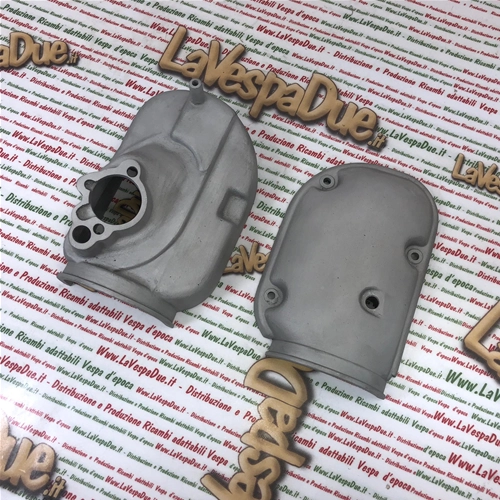 Caja completa con tapa del filtro de aire del carburador para VESPA GS 160 segunda serie VSB2T
