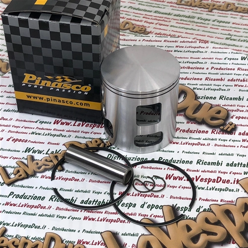 Pinasco 25121037 piston complete double ring diameter 63 mm. 177 for VESPA 125 150 VNB VBB GL GT GTR SPRINT SPRINT VELOCE SUPER for PINASCO 25030804 25031804 Cylinder Kit