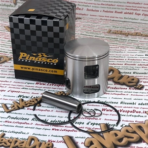 Pinasco 25121037 piston complete double ring diameter 63 mm. 177 for VESPA 125 150 VNB VBB GL GT GTR SPRINT SPRINT VELOCE SUPER for PINASCO 25030804 25031804 Cylinder Kit