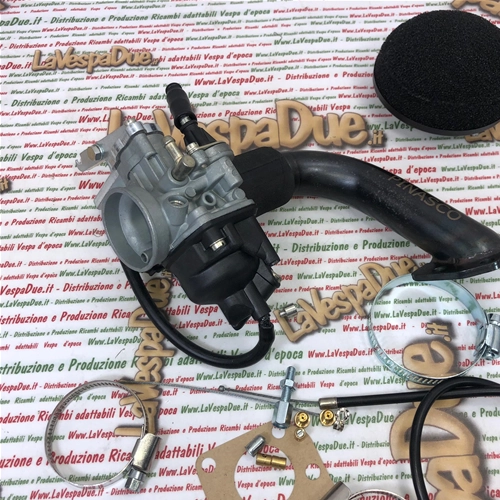 Vespa Faro Basso V30 VM VN VL VB carburetor kit PINASCO 26295023 fuel system Ø 22 125 150