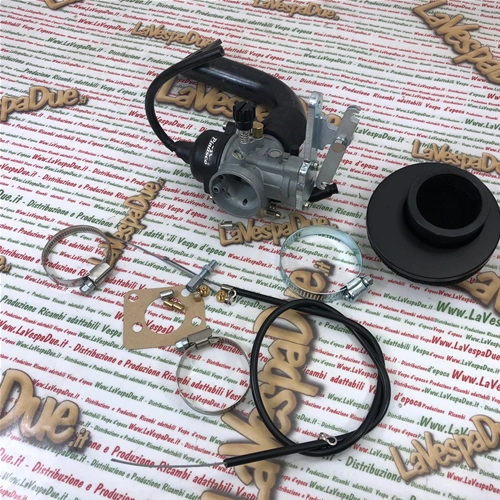 Vespa Faro Basso V30 VM VN VL VB carburetor kit PINASCO 26295023 fuel system Ø 22 125 150