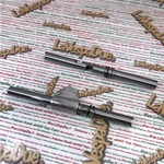 Complete gear and throttle control tube pair kit for VESPA 125 VNB 150 VBB from 1960 160 GS VESPA GS 150 from 1956 ro 060544 060555