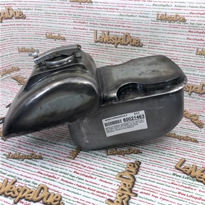 Réservoir d'essence grande capacité pour Vespa 125 6, Sei Giorni et Sport, compatible avec les modèles VM1T, VM2T, VU1T et VL1T de 1952 à 1955. ACMA STRUZZO HOFFMANN - Produit artisanal