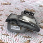 Réservoir d'essence grande capacité pour Vespa 125 6 places, Giorni et Sport, compatible avec les modèles V30T, V31T, V32T et V33T de Hoffmann (jusqu'en 1951) - Produit artisanal
