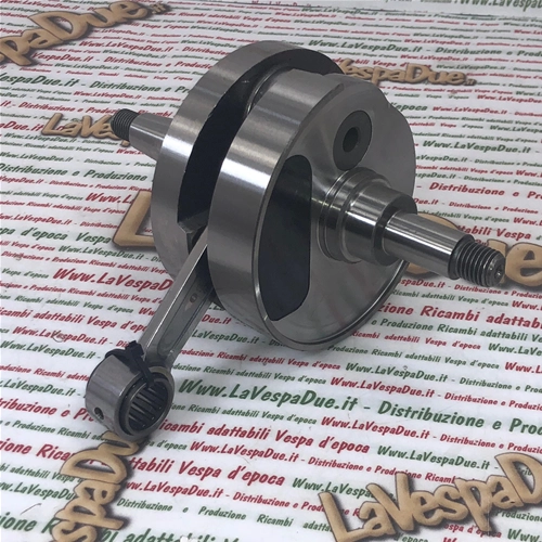 Kurbelwelle PINASCO 25080904, Originalhub 52 mm, Kegel 20 mm, für VESPA PX 125 T5