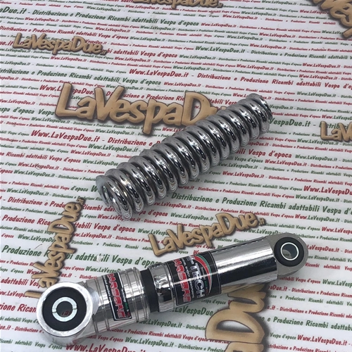 Kit de amortiguador delantero oleoneumático CARBONE HI-TECH con muelle reforzado de 155 mm de longitud para VESPA 125 150 VBB VNB VBA GL VN2T VNA VL1 VL2 VL3