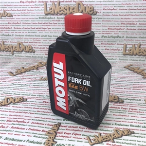 MOTUL FORK OIL EXPERT light SAE 5W 100% synthetic fork oil Hydraulic oil for all types of telescopic forks TECHNOSYNTHESE