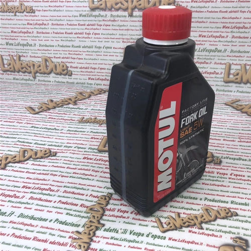 MOTUL FORK OIL EXPERT light SAE 5W 100% synthetic fork oil Hydraulic oil for all types of telescopic forks TECHNOSYNTHESE