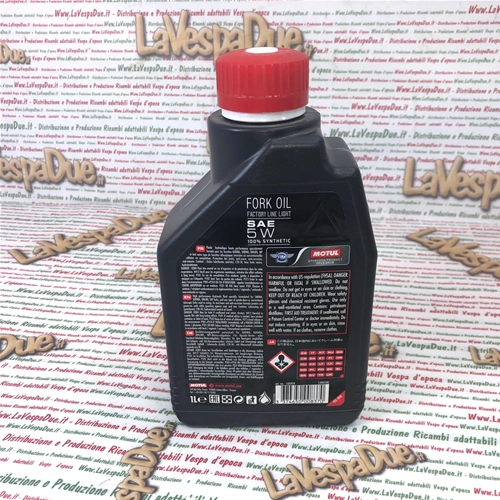 MOTUL FORK OIL EXPERT light SAE 5W 100% synthetic fork oil Hydraulic oil for all types of telescopic forks TECHNOSYNTHESE