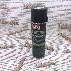 El limpiador en spray AREXONS para carburadores y sistemas de admisión elimina los depósitos en los conductos de admisión de aire sin necesidad de desmontaje. Envase de 500 ml.
