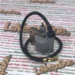 Bobina externa de alta tensión 0,80 OHM C/ST para VESPA 50 90 125 NLR SPECIAL PRIMAVERA ET3 APE P PIAGGIO SI CIAO GRILLO BRAVO ro 244114 132299 096013 114457 124830 152735 151931 143062