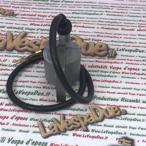 Bobina alta tensione esterna 0.80 OHM C/ST per VESPA 50 90 125 N L R SPECIAL PRIMAVERA ET3 APE P PIAGGIO SI CIAO GRILLO BRAVO r.o. 244114 132299 096013 114457 124830 152735 151931 143062