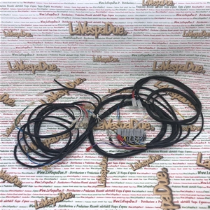 Elektrisches System für VESPA 125 150 200 PX ab 1998 ro 580347 MY VNX2T VLX1T VSX1T M09302 M74100 M74200 Millennium Scheibenbremse