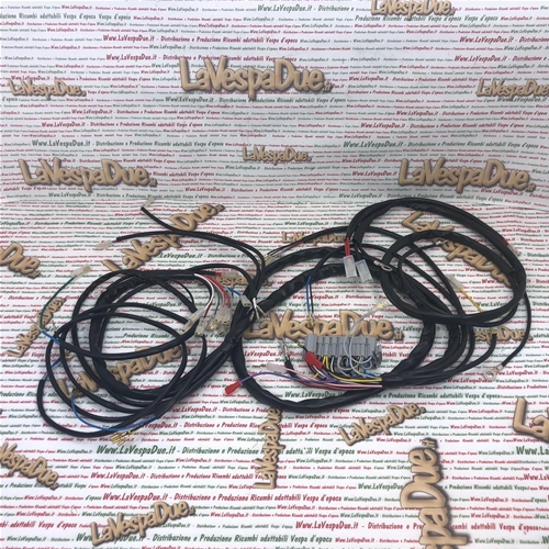 Elektrisches System für VESPA 125 150 200 PX ab 1998 ro 580347 MY VNX2T VLX1T VSX1T M09302 M74100 M74200 Millennium Scheibenbremse