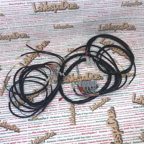 Elektrisches System für VESPA 125 150 200 PX ab 1998 ro 580347 MY VNX2T VLX1T VSX1T M09302 M74100 M74200 Millennium Scheibenbremse