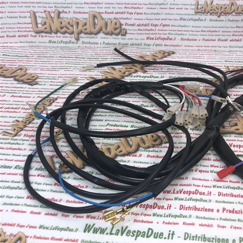 Elektrisches System für VESPA 125 150 200 PX ab 1998 ro 580347 MY VNX2T VLX1T VSX1T M09302 M74100 M74200 Millennium Scheibenbremse