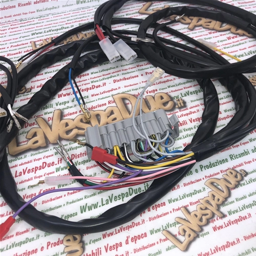 Elektrisches System für VESPA 125 150 200 PX ab 1998 ro 580347 MY VNX2T VLX1T VSX1T M09302 M74100 M74200 Millennium Scheibenbremse