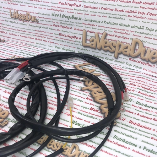 Elektrisches System für VESPA 125 150 200 PX ab 1998 ro 580347 MY VNX2T VLX1T VSX1T M09302 M74100 M74200 Millennium Scheibenbremse