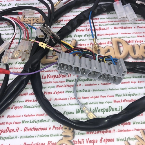 Elektrisches System für VESPA 125 150 200 PX ab 1998 ro 580347 MY VNX2T VLX1T VSX1T M09302 M74100 M74200 Millennium Scheibenbremse