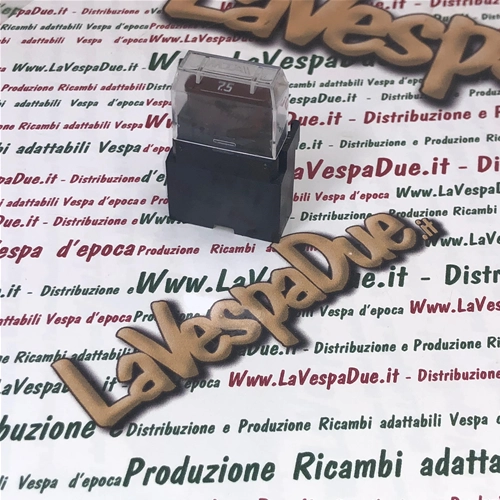 Portafusibles ORIGINAL PIAGGIO para protección del sistema eléctrico de la batería para VESPA PX PK HP FL2 XL COSA ro 290402