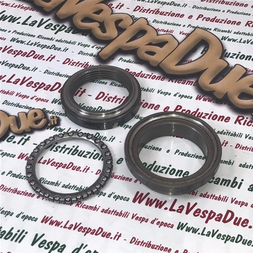 Kit de capuchon de direction supérieur pour VESPA FL FL2 HP PK XL RUSH PLURIMATIC PX PE COSA CL CLX COSA 2 GRANTURISMO ET2 FREE LIBERTY HEXAGON NRG SFERA SKIPPER VESPA ET2 ET4 ZIP GILERA TYPHOON RUNNER Piaggio 50 125 150 200 ro 56002R - 153025