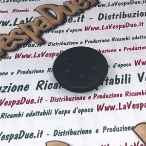 Spiegelloch-Verschlusskappe Lenkerabdeckung VESPA 125 150 200 ARCOBALENO MILLENNIUM Scheibenbremse ab 1997, anpassbar an PIAGGIO LIBERTY FREE FLY NRG ro 562897