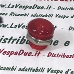 Luz indicadora roja con rosca y tuerca para cuerpo del faro y manillar, adaptable para VESPA VESPA 125 VM2T VN1T VN2T VNA VNB 150 VL3 VB1 VBA