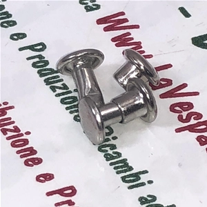 6mm head rivet for fixing plates on the seat cover and hood profiles for Vespa and Lambretta 1 piece