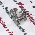 Rivet à tête de 6 mm pour la fixation de plaques sur les profils de la housse de siège et du capot des Vespa et Lambretta (1 pièce)