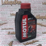 MOTUL SCOOTER POWER 2T 100% synthetic ESTER competition mixture oil for VESPA SCOOTER 2-stroke mixture High performance 2-stroke engine lubricant