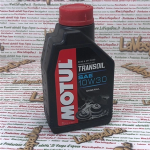 MOTUL TRANSOIL 10W30 Mineralöl für Nasskupplungen, Getriebe, Motorölwechsel, 1 Liter