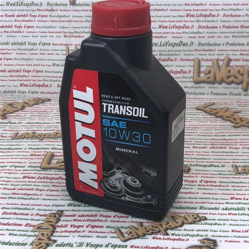 MOTUL TRANSOIL 10W30 Mineralöl für Nasskupplungen, Getriebe, Motorölwechsel, 1 Liter