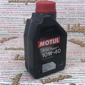 MOTUL 2100 POWER+ 10W40 Motorenöl – Technosynthese-Schmierstoff, entwickelt für Benzin-, Diesel-, LPG- und Turbomotoren