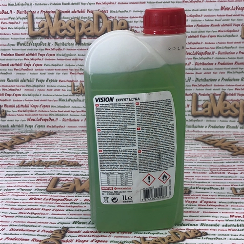 Líquido limpiaparabrisas concentrado MOTUL VISION EXPERT ULTRA apto para todos los sistemas de limpieza de parabrisas y faros, 1 litro, concentrado SUPER LIMPIADOR