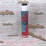 MOTUL TECH GREASE 300 semi-synthetic grease cartridge TECHNOSYNTHESE with lithium soap multipurpose complex for very high performance 400 gram cartridge Dark Green color
