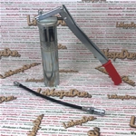 Manual pump for MOTUL LUBE grease cartridges compatible with 400 gram Motul grease cartridges