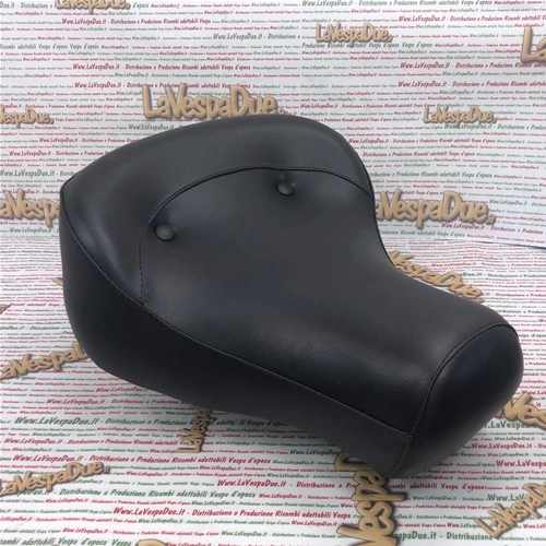 Asiento monoplaza de lujo completo con estructura para VESPA 125 150 160 180 200 PX PE VNB TS GL GT GTR SUPER VBA VBB SPRINT SUPER