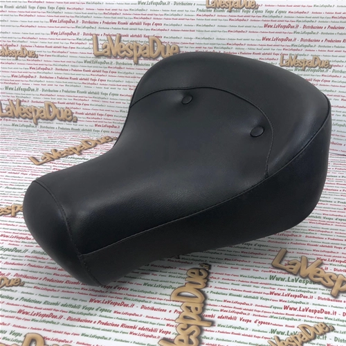 Asiento monoplaza de lujo completo con estructura para VESPA 125 150 160 180 200 PX PE VNB TS GL GT GTR SUPER VBA VBB SPRINT SUPER