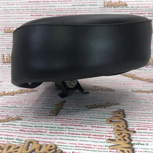 Asiento monoplaza de lujo completo con estructura para VESPA 125 150 160 180 200 PX PE VNB TS GL GT GTR SUPER VBA VBB SPRINT SUPER