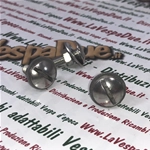 Edelstahlschraube mit Rundkopf zur Befestigung des Schutzblechs, komplett mit allem Zubehör für VESPA 50 NLR SPECIAL ET3 PRIMAVERA 125 150 160 180 200 VNA VNB VBB SPRINT SUPER GT GRT GL GS TS RALLY PX PE PK RO 014467 234195