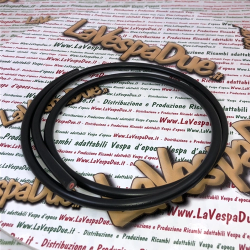 Hochspannungs-Zündkerzenkabel mit doppelter Isolierung, 7 mm, 100 cm lang, für VESPA LAMBRETTA ro 080341