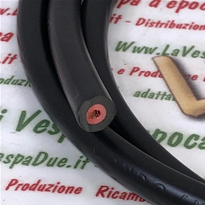 Hochspannungs-Zündkerzenkabel mit doppelter Isolierung, 7 mm, 100 cm lang, für VESPA LAMBRETTA ro 080341