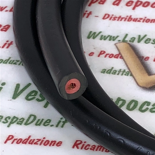 Hochspannungs-Zündkerzenkabel mit doppelter Isolierung, 7 mm, 100 cm lang, für VESPA LAMBRETTA ro 080341